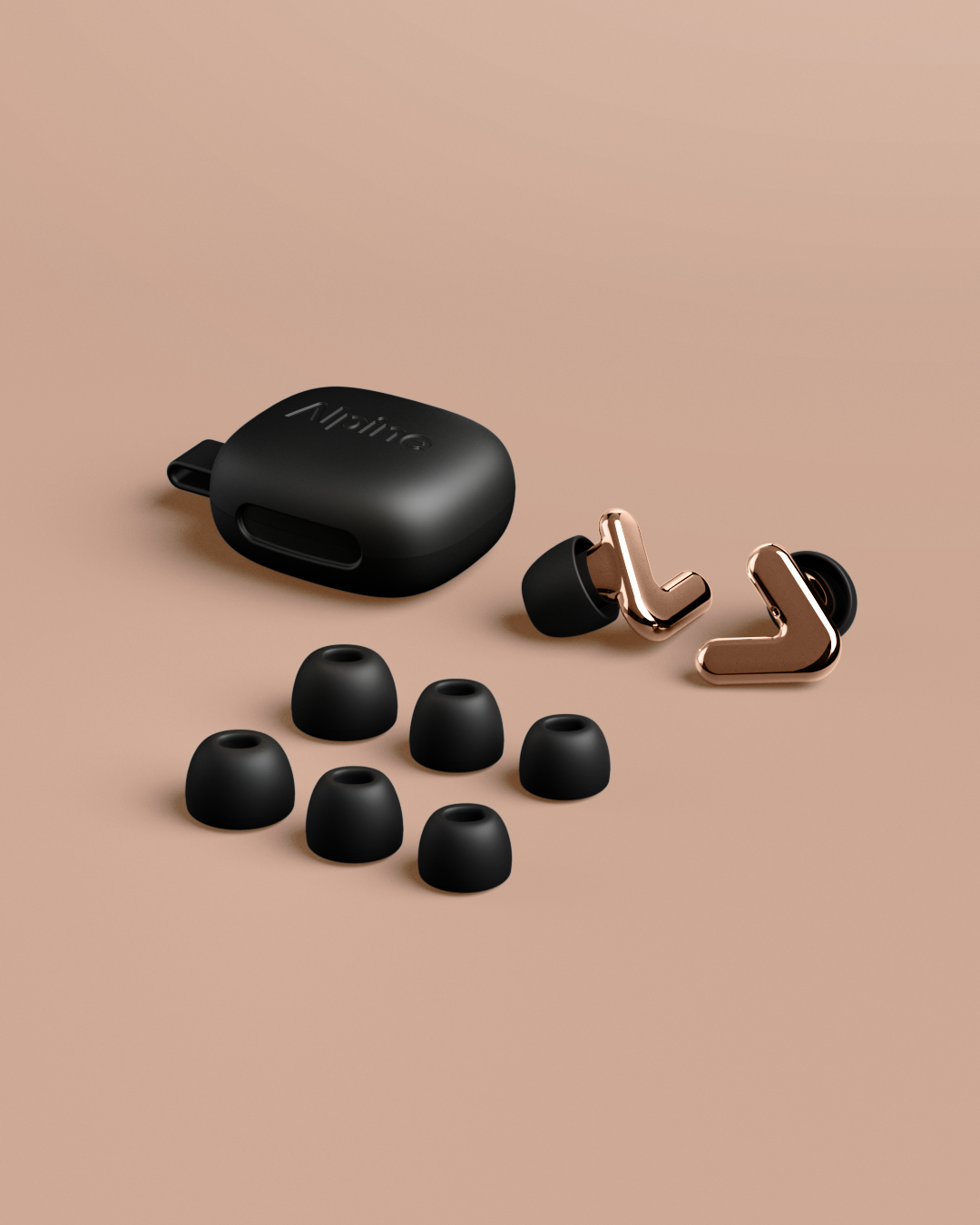 tune rose gold render en tips