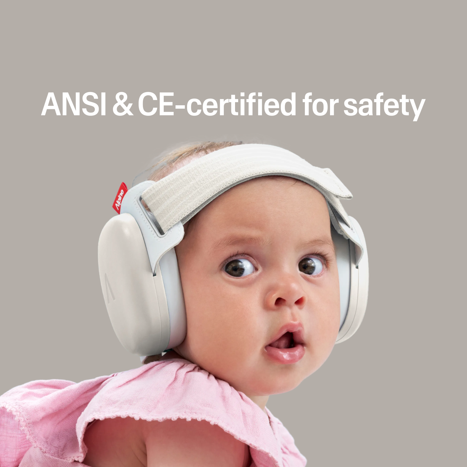 Alpine Muffy Baby are ANSI Tested and CE certificate  