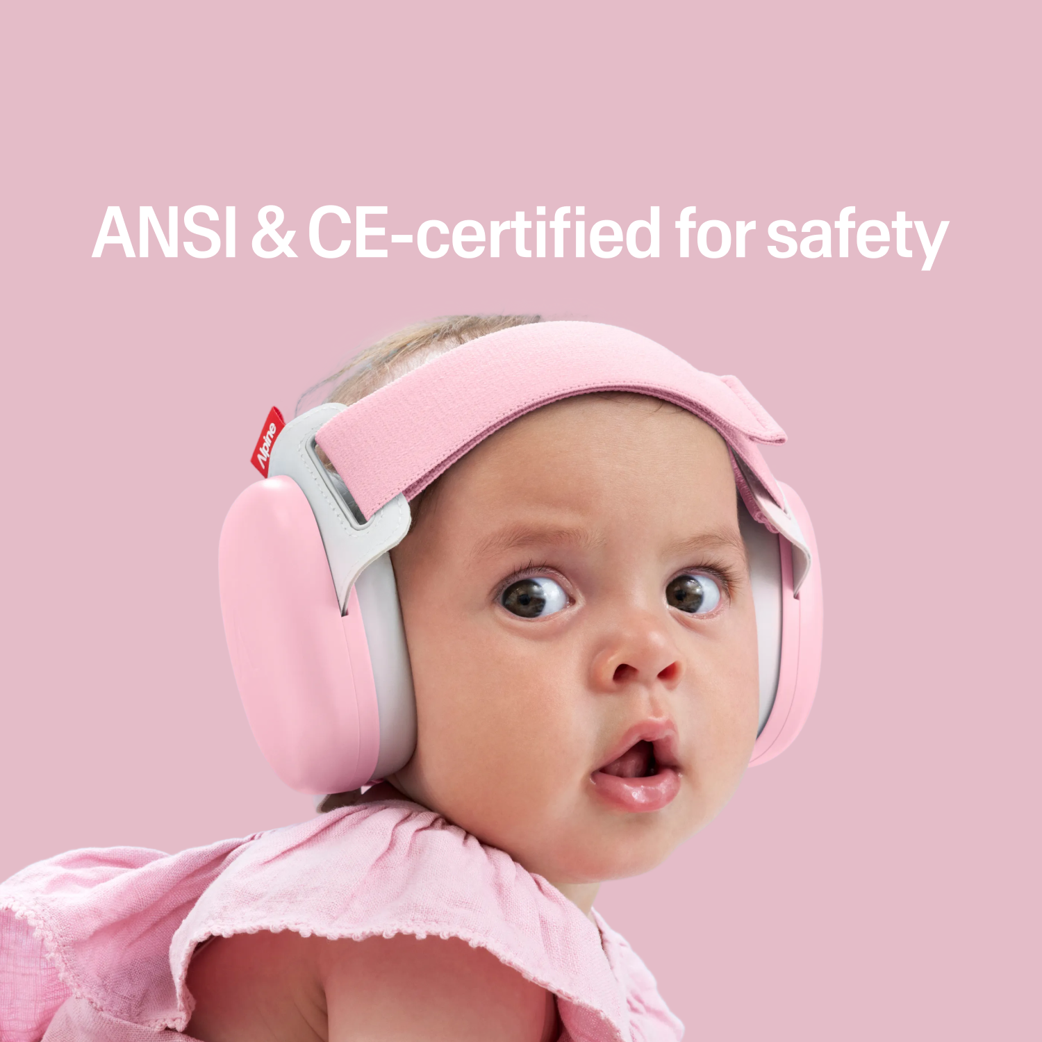 Alpine Muffy Baby are ANSI Tested and CE certificate  