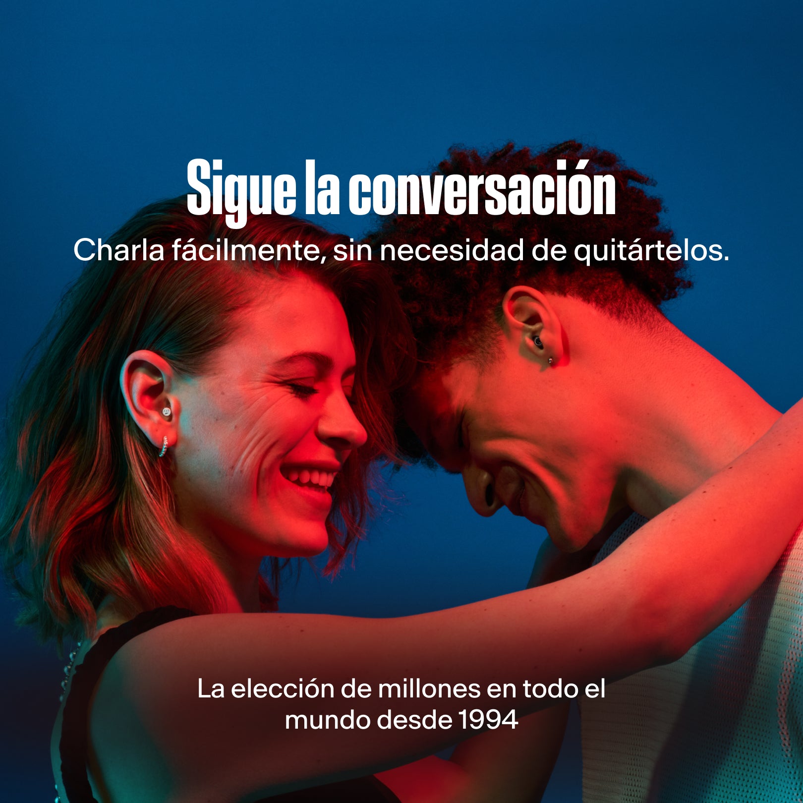 Alpine PartyPlug Pro, únete a la conversación. Pareja con tapones, confiado en todo el mundo desde el &