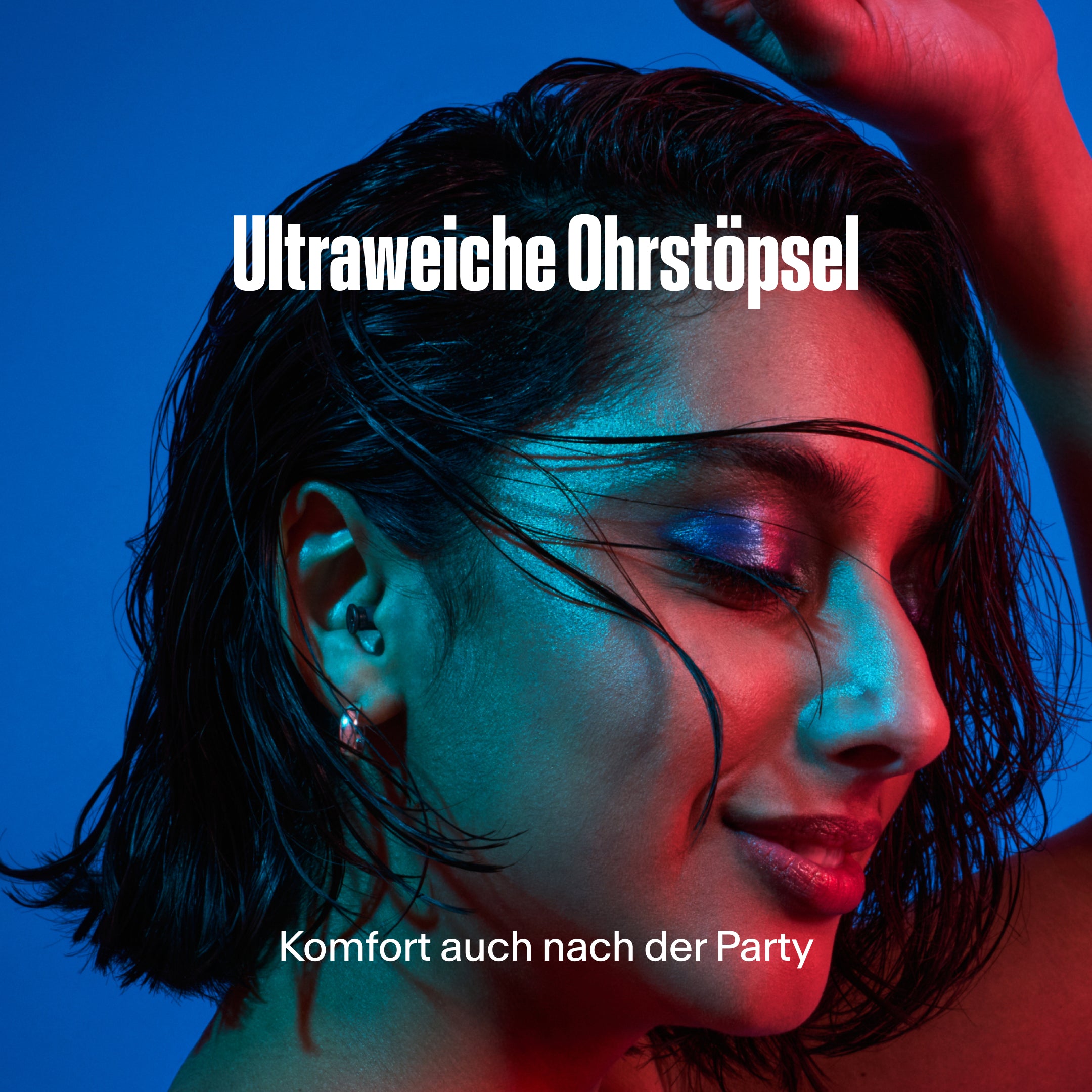 Alpine PartyPlug: ultraweiche Ohrstöpsel, Komfort, der länger hält als die Party  