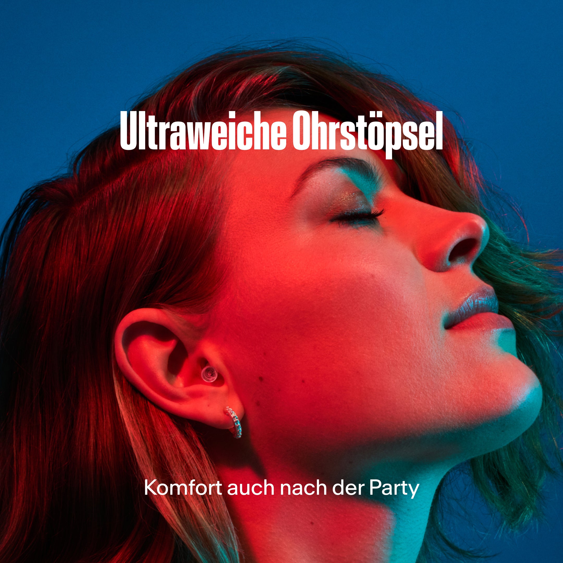 Alpine PartyPlug: ultraweiche Ohrstöpsel, Komfort, der länger hält als die Party 