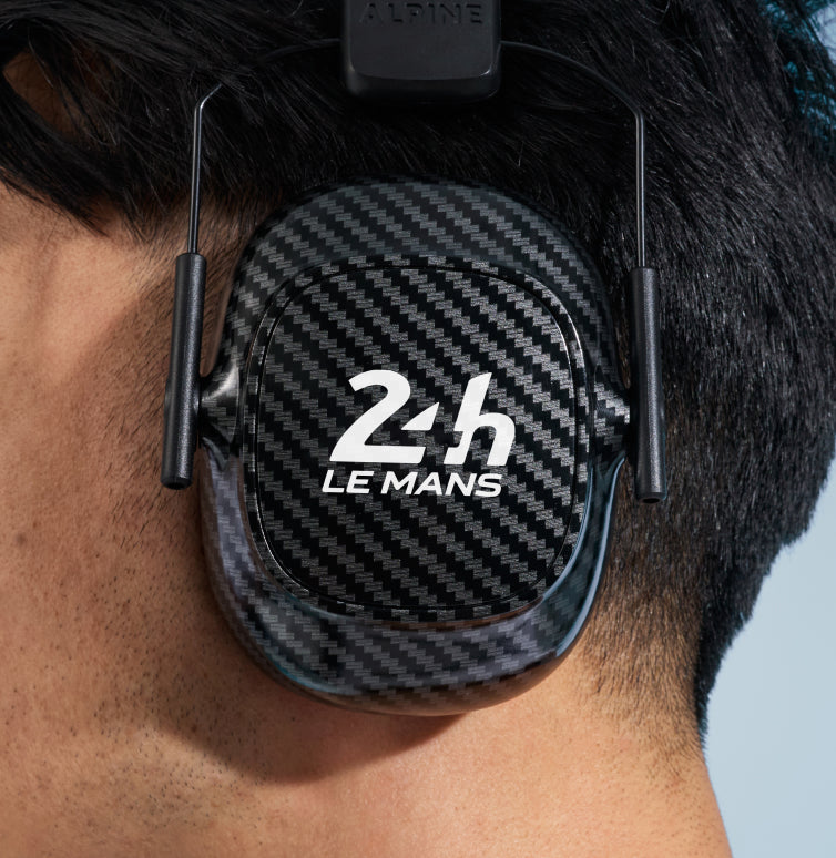 alpine 24h le mans racing pro casque anti-bruit pour enfants confort detail