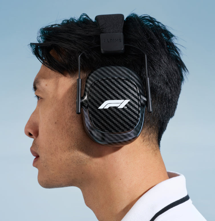 alpine formula 1 racing pro casque anti-bruit confort detail