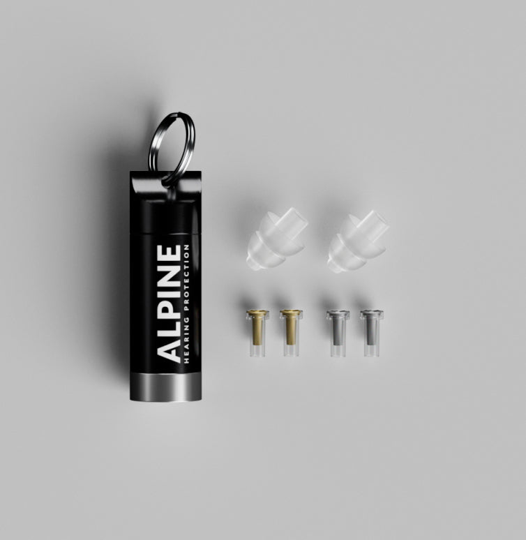 alpine musicsafe earplugs for musicians damping detail 