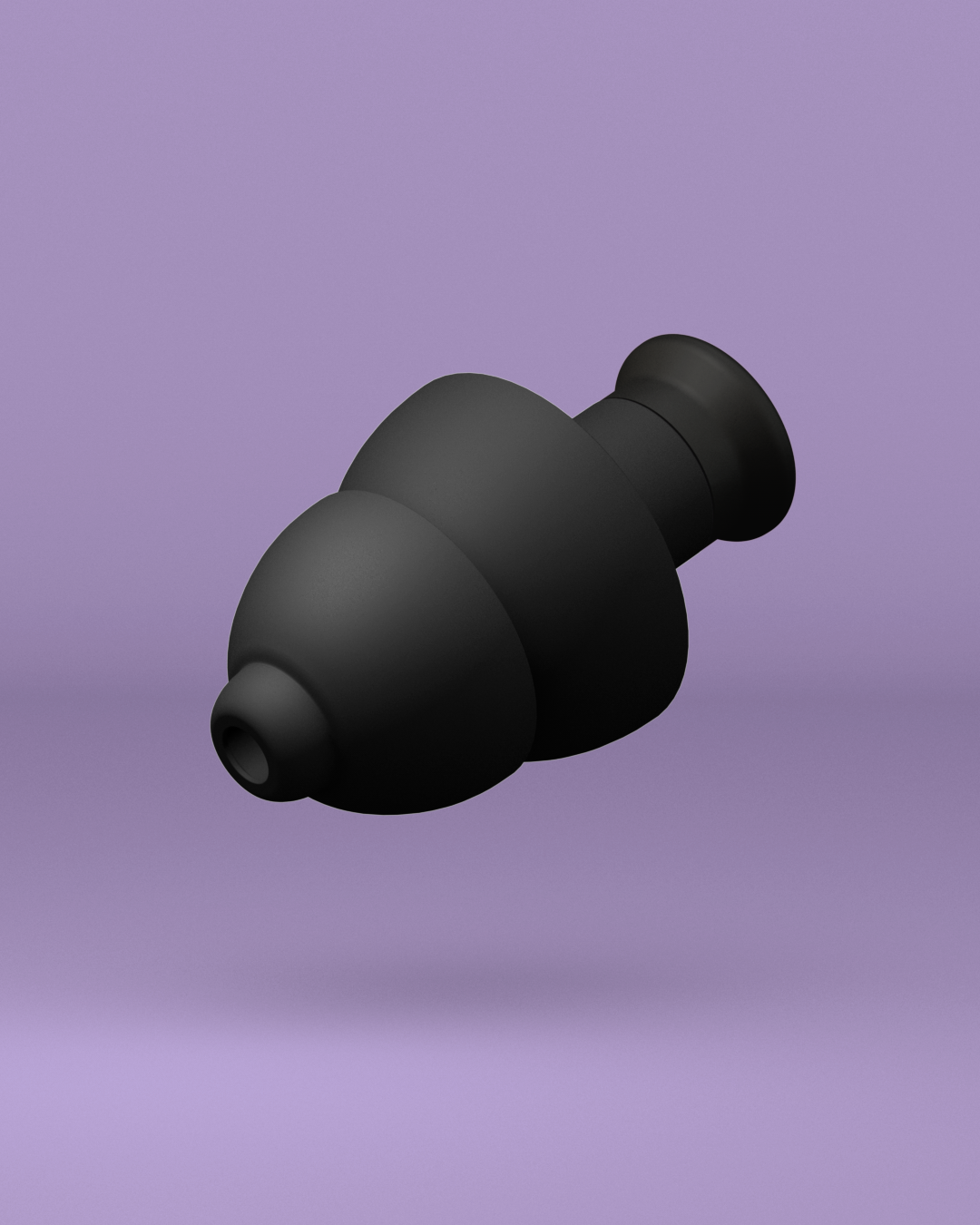 Alpine PartyPlug balck one earplug 