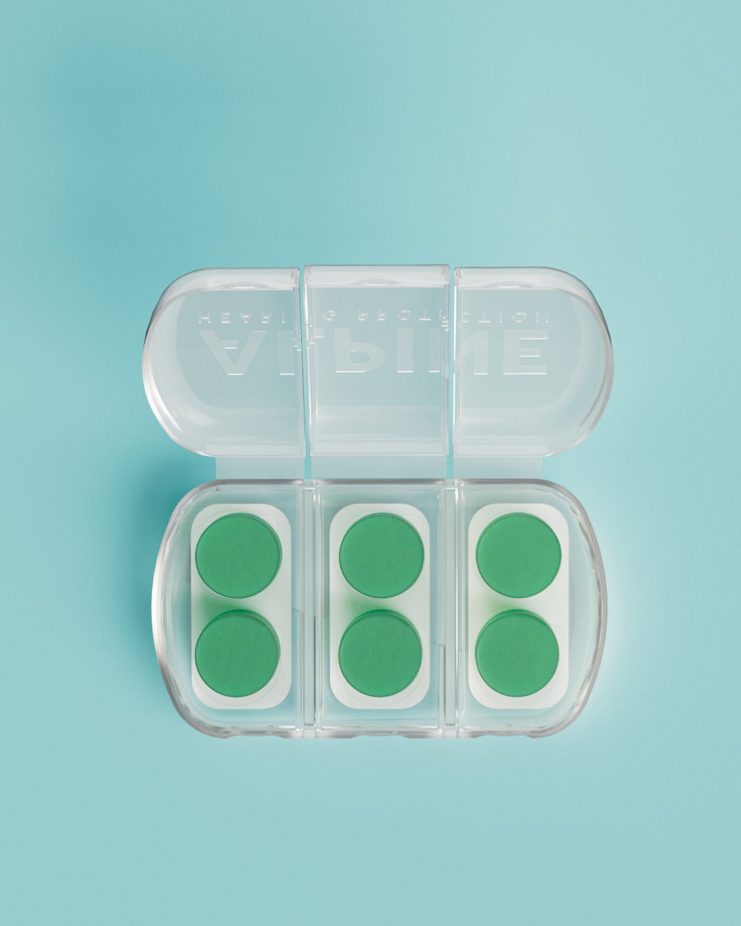 Alpine Softsilicone in the Storage case, option 3 pairs  