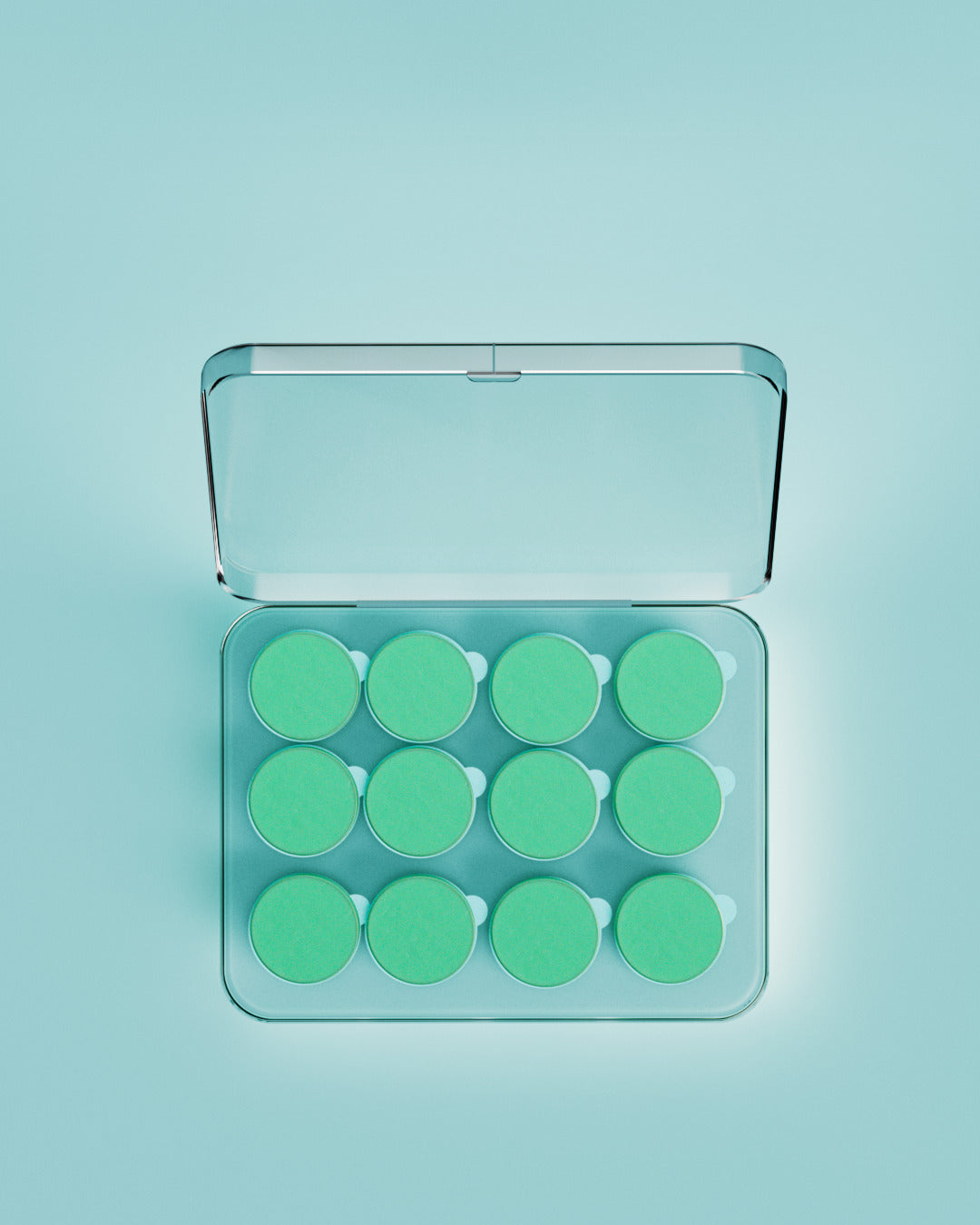 Alpine Softsilicone in the Storage case, option 6 pairs 