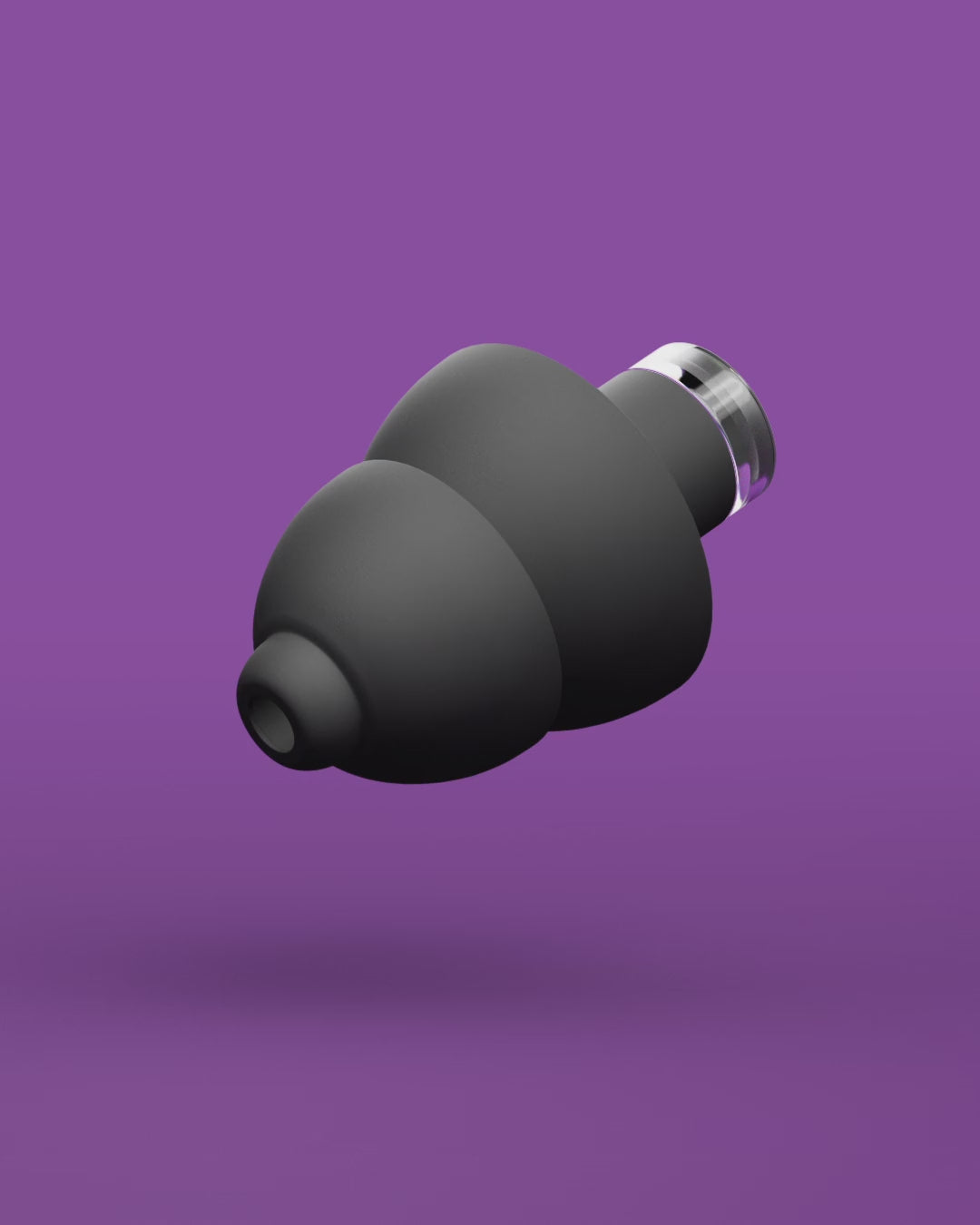 Alpine PartyPlug Pro single earplug in black video 