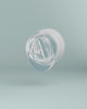 Alpine Pro music filter product animation, 3D render of a transparent filter with Alpine logo